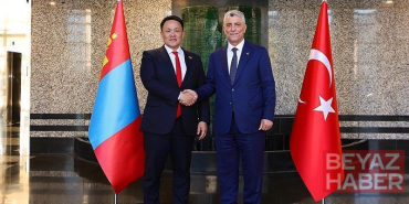 Bakan Bolat, Moğolistan Başbakan Yardımcısı Nyamtaishir ile görüştü