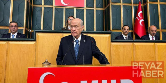 Bahçeli: Türk yargısı, raporların himayesinde karar vermez