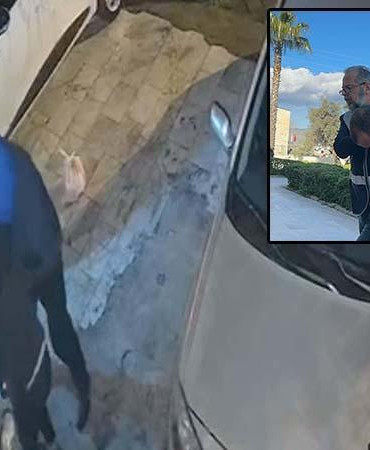 Maske ve eldivenle bekleyip, boşanma aşamasındaki eşini öldüren sanığa ağırlaştırılmış müebbet istemi
