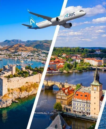AJet, Bodrum’dan Avrupa’ya ilk seferini 27 Haziran’da yapacak