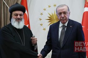 Cumhurbaşkanı Erdoğan, Süryani Ortodoks Kilisesi Patriği