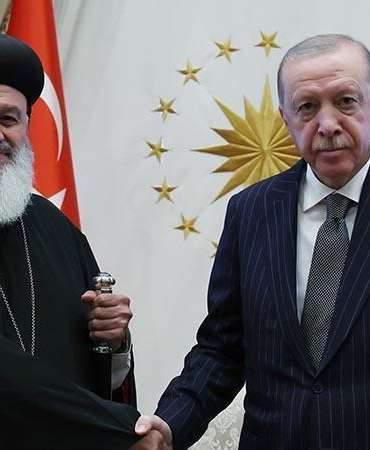Cumhurbaşkanı Erdoğan, Süryani Ortodoks Kilisesi Patriği