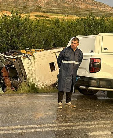 5 kişinin öldüğü kazada tur midibüsü şoförü tutuklandı