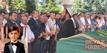 Bisikletiyle bakkala giderken kazada ölen 11 yaşındaki Alper, toprağa verildi