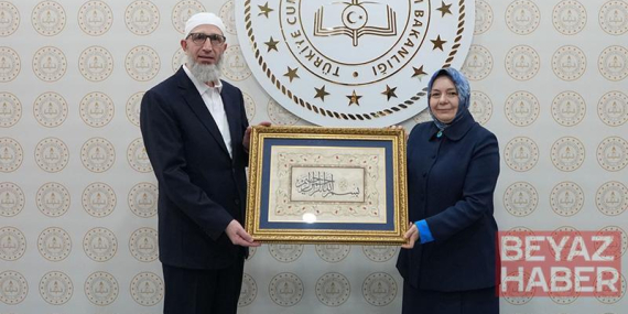 Milli Eğitim Bakan Yardımcısı Ökten, Suriye Vakıflar Bakanlığı heyetini kabul etti