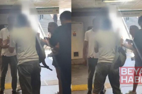Şişli’de metrobüs istasyonunda gizlice kadın fotoğrafı çeken şüpheliye vatandaş müdahale etti