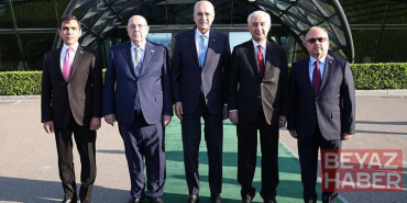 TBMM Başkanı Kurtulmuş, Azerbaycan