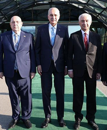 TBMM Başkanı Kurtulmuş, Azerbaycan