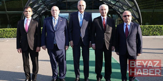 TBMM Başkanı Kurtulmuş, Azerbaycan