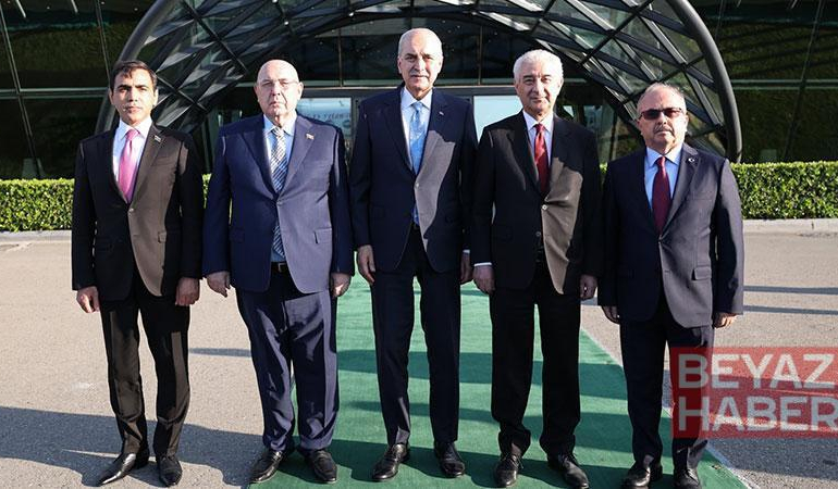 TBMM Başkanı Kurtulmuş, Azerbaycan
