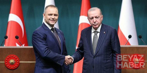 Cumhurbaşkanı Erdoğan: Avrupa Birliği ile iş birliğimizi ilerletme iradesine sahibiz