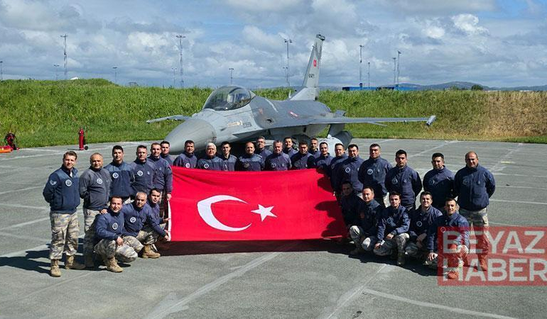 Ramstein Flag-2026 Tatbikatı başarıyla tamamlandı