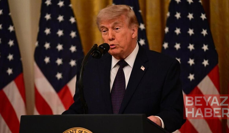 Trump: NATO Zirvesi'ne Erdoğan'a duyduğum saygıdan dolayı gideceğim