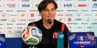 Vincenzo Montella: Bu oyuncular geleceğimiz, onlara saygı gösterelim