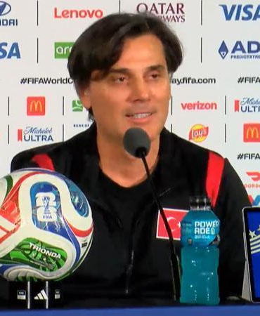 Vincenzo Montella: Bu oyuncular geleceğimiz, onlara saygı gösterelim