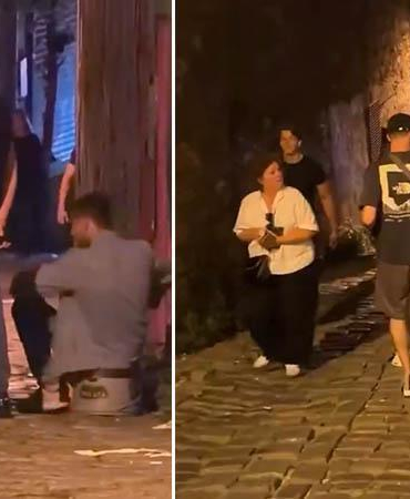 Galata’da