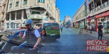 Beyoğlu’nda