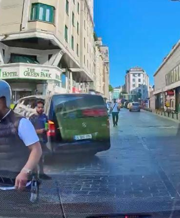 Beyoğlu’nda