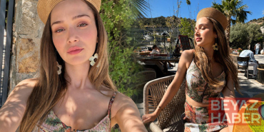 Ceren Ayruk, son paylaşımıyla hayranlarını mest etti! 'Bodrum'un papatyası'