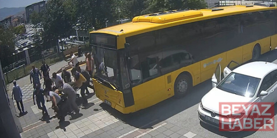 Malatya'da otobüste kalbi duran yolcuyu şoför güzergah değiştirerek hastaneye yetiştirdi
