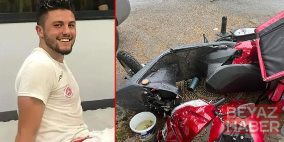Motokuryenin öldüğü kazada sürücüye 76 bin TL ceza