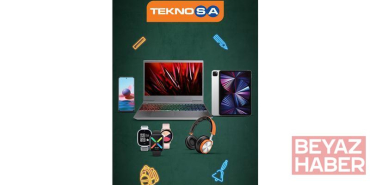 Teknosa’dan karne dönemine özel kampanya