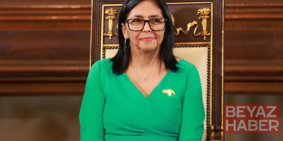 Venezuela Geçici Devlet Başkanı Rodriguez