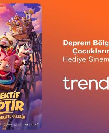 Deprem bölgesindeki 200 bin çocuğa ücretsiz sinema bilet veriliyor
