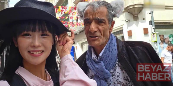İstiklal Caddesi’nde Japon yayıncıyı rahatsız eden şüpheli: Ben öyle bir insan değilim özür diliyorum