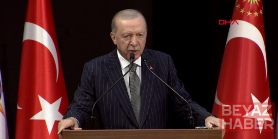 Cumhurbaşkanı Erdoğan