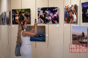 ‘Sınırların Ötesinde: Tanıklıklar’ fotoğraf sergisi ziyaretçilerle buluştu
