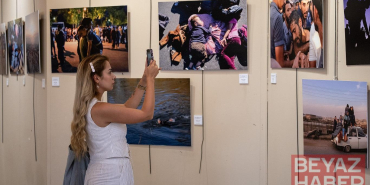 ‘Sınırların Ötesinde: Tanıklıklar’ fotoğraf sergisi ziyaretçilerle buluştu
