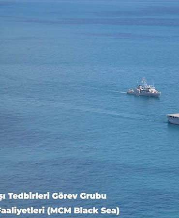 Karadeniz Mayın Karşı Tedbirleri Görev Grubu aktivasyon faaliyetleri gerçekleştirildi