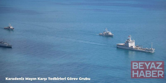 Karadeniz Mayın Karşı Tedbirleri Görev Grubu aktivasyon faaliyetleri gerçekleştirildi