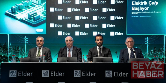 Elder Yönetim Kurulu Başkanı Erdeniz: Elektrik dağıtımında 10 yılda en az 50 milyar dolarlık yatırım ihtiyacı var