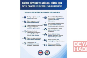 Eğitim-Bir-Sen’den 2025-2026 eğitim-öğretim dönemi değerlendirmesi