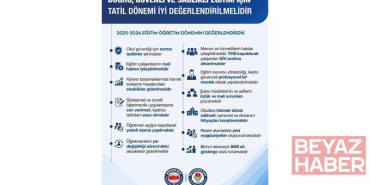Eğitim-Bir-Sen’den 2025-2026 eğitim-öğretim dönemi değerlendirmesi