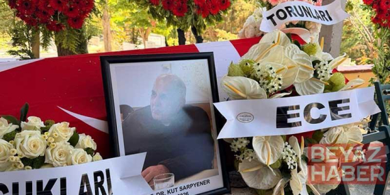 Prof. Dr. Kut Sarpyener son yolculuğuna uğurlandı