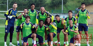Fenerbahçe günü çift antrenmanla tamamladı