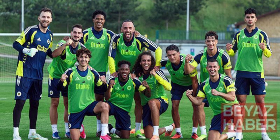 Fenerbahçe günü çift antrenmanla tamamladı