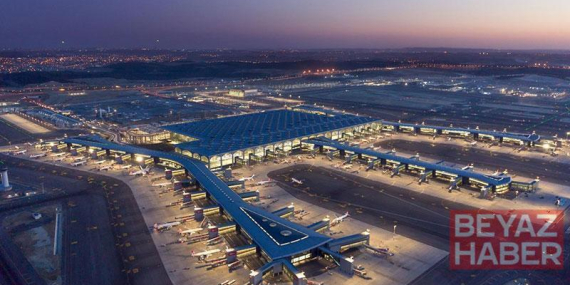 İstanbul Havalimanı Avrupa’nın en yoğun havalimanı oldu