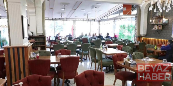 Restoran ve kafelere "menü" düzenlemesi