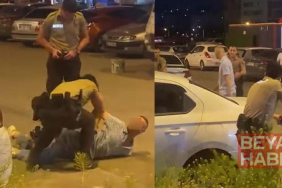 Kesici aletle bekçilere saldıran şüpheli, bacağından vurularak yakalandı