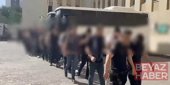 Diyarbakır’da yasa dışı bahis operasyonu: 24 tutuklama