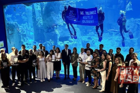 İstanbul Akvaryum 15’inci yılında 15 milyon ziyaretçiye ulaştı
