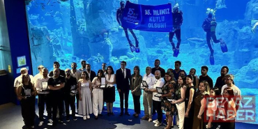İstanbul Akvaryum 15’inci yılında 15 milyon ziyaretçiye ulaştı
