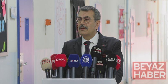 Bakan Tekin: Türkiye Yüzyılı Maarif Modeli