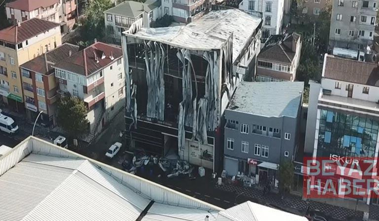 7 işçinin öldüğü fabrika yangınına ilişkin Dilovası Belediyesi
