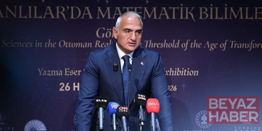 Bakan Ersoy, ‘Gökküre’ sergisinin açılışını gerçekleştirdi