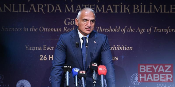 Bakan Ersoy, ‘Gökküre’ sergisinin açılışını gerçekleştirdi